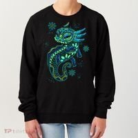 Axolotl Aztec Mexican Salamander Mexico  Women's Sweatshirt thumb 0