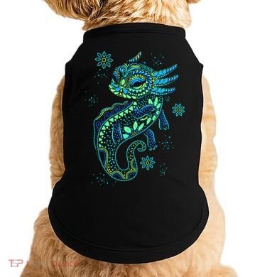 Axolotl Aztec Mexican Salamander Mexico  Doggie Tank