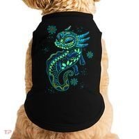Axolotl Aztec Mexican Salamander Mexico  Doggie Tank thumb 0