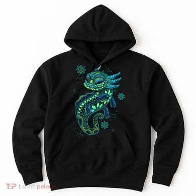 Axolotl Aztec Mexican Salamander Mexico  Hoodie