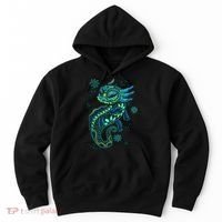 Axolotl Aztec Mexican Salamander Mexico  Hoodie thumb 0