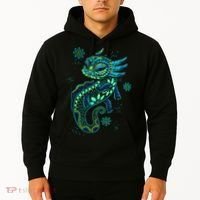 Axolotl Aztec Mexican Salamander Mexico  Hoodie thumb 2