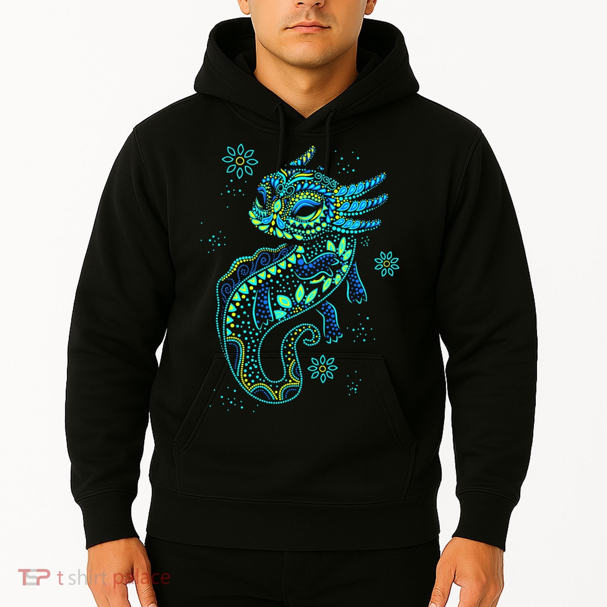 Axolotl Aztec Mexican Salamander Mexico  Hoodie