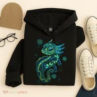 Axolotl Aztec Mexican Salamander Mexico  Hoodie thumb 4