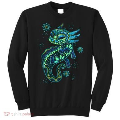 Axolotl Aztec Mexican Salamander Mexico  Sweatshirt