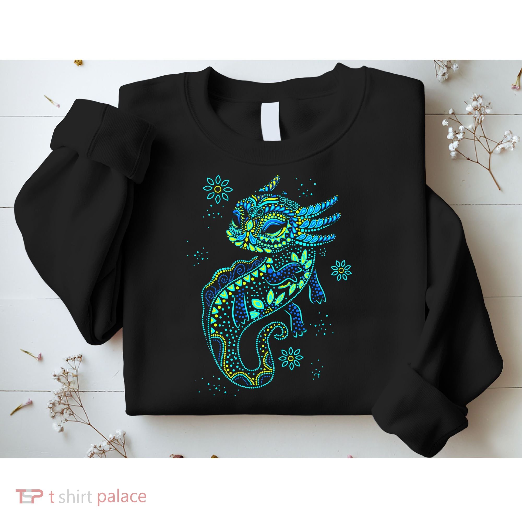 Axolotl Aztec Mexican Salamander Mexico  Sweatshirt