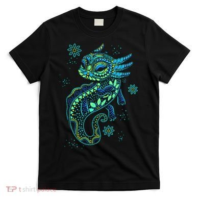 Axolotl Aztec Mexican Salamander Mexico  T-Shirt