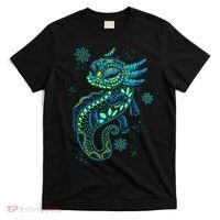 Axolotl Aztec Mexican Salamander Mexico  T-Shirt thumb 0