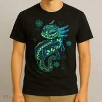 Axolotl Aztec Mexican Salamander Mexico  T-Shirt thumb 3