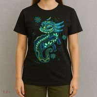Axolotl Aztec Mexican Salamander Mexico  T-Shirt thumb 4