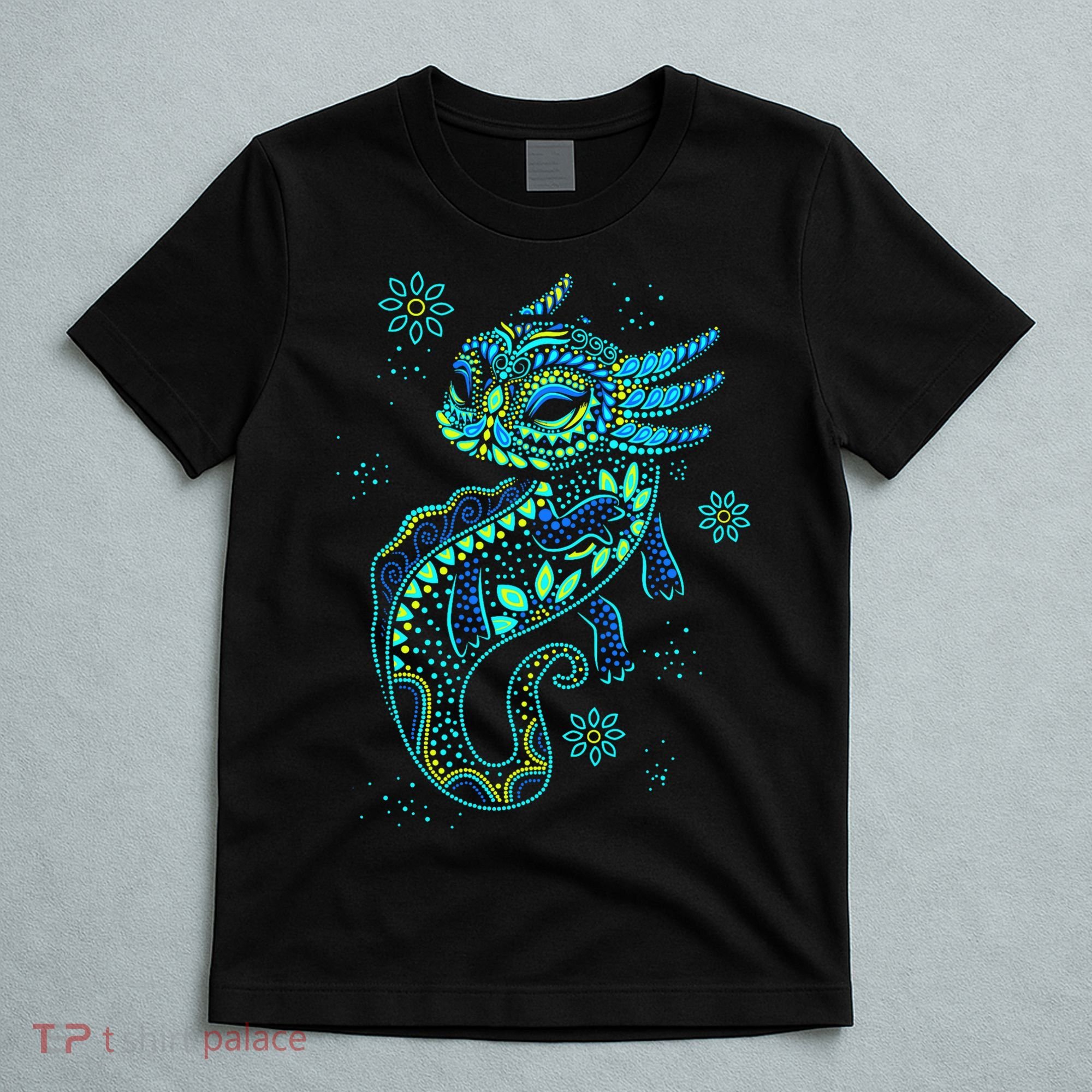 Axolotl Aztec Mexican Salamander Mexico  T-Shirt