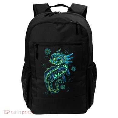 Axolotl Aztec Mexican Salamander Mexico  Backpack