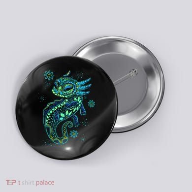 Axolotl Aztec Mexican Salamander Mexico  Button
