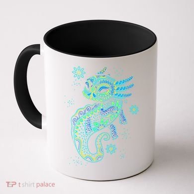 Axolotl Aztec Mexican Salamander Mexico  Coffee Mug