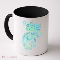 Axolotl Aztec Mexican Salamander Mexico  Coffee Mug thumb 0