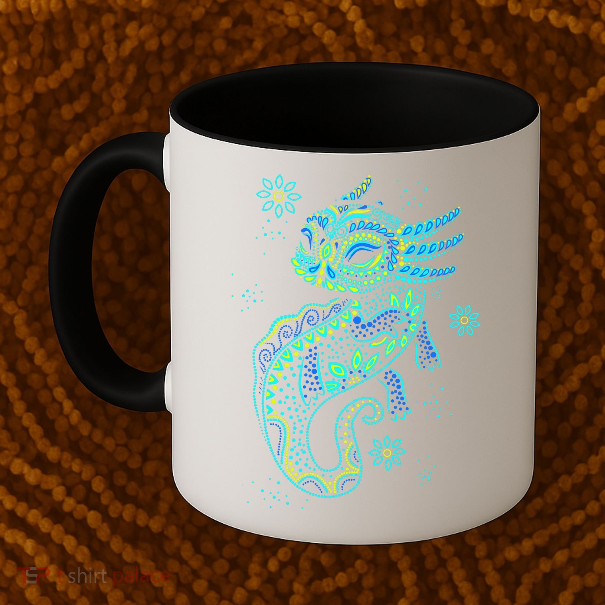 Axolotl Aztec Mexican Salamander Mexico  Coffee Mug