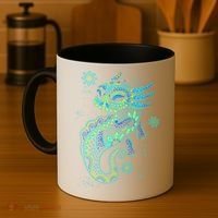 Axolotl Aztec Mexican Salamander Mexico  Coffee Mug thumb 4