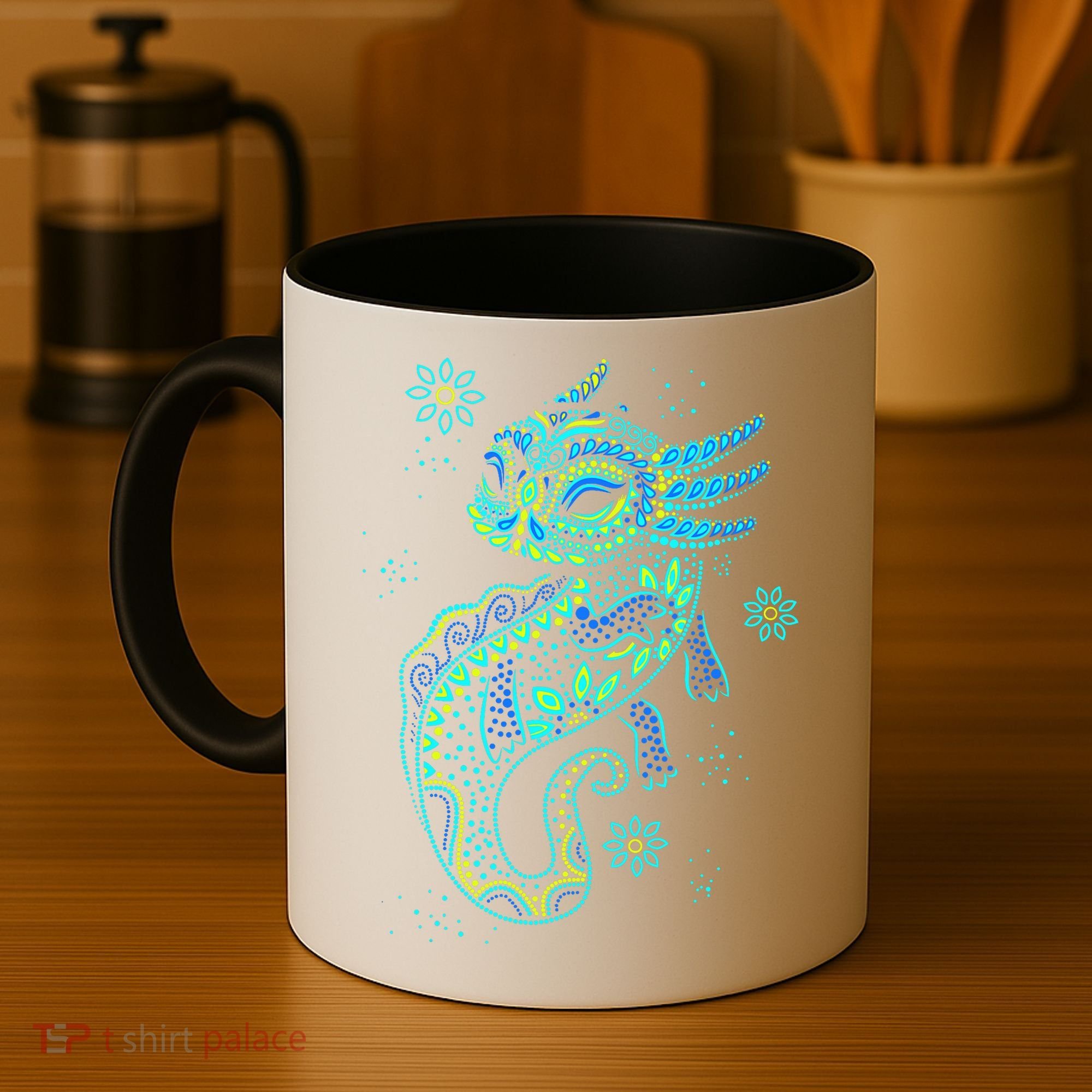 Axolotl Aztec Mexican Salamander Mexico  Coffee Mug