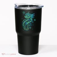Axolotl Aztec Mexican Salamander Mexico  Tumbler thumb 0