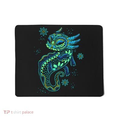 Axolotl Aztec Mexican Salamander Mexico  Mousepad