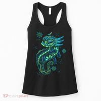 Axolotl Aztec Mexican Salamander Mexico  Women's Tank Top thumb 0