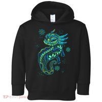 Axolotl Aztec Mexican Salamander Mexico  Toddler Hoodie thumb 0