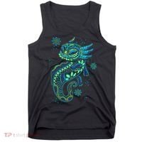Axolotl Aztec Mexican Salamander Mexico  Tank Top thumb 0