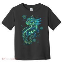 Axolotl Aztec Mexican Salamander Mexico  Toddler T-Shirt thumb 0