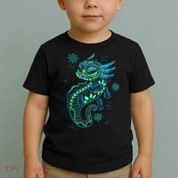 Axolotl Aztec Mexican Salamander Mexico  Toddler T-Shirt thumb 2