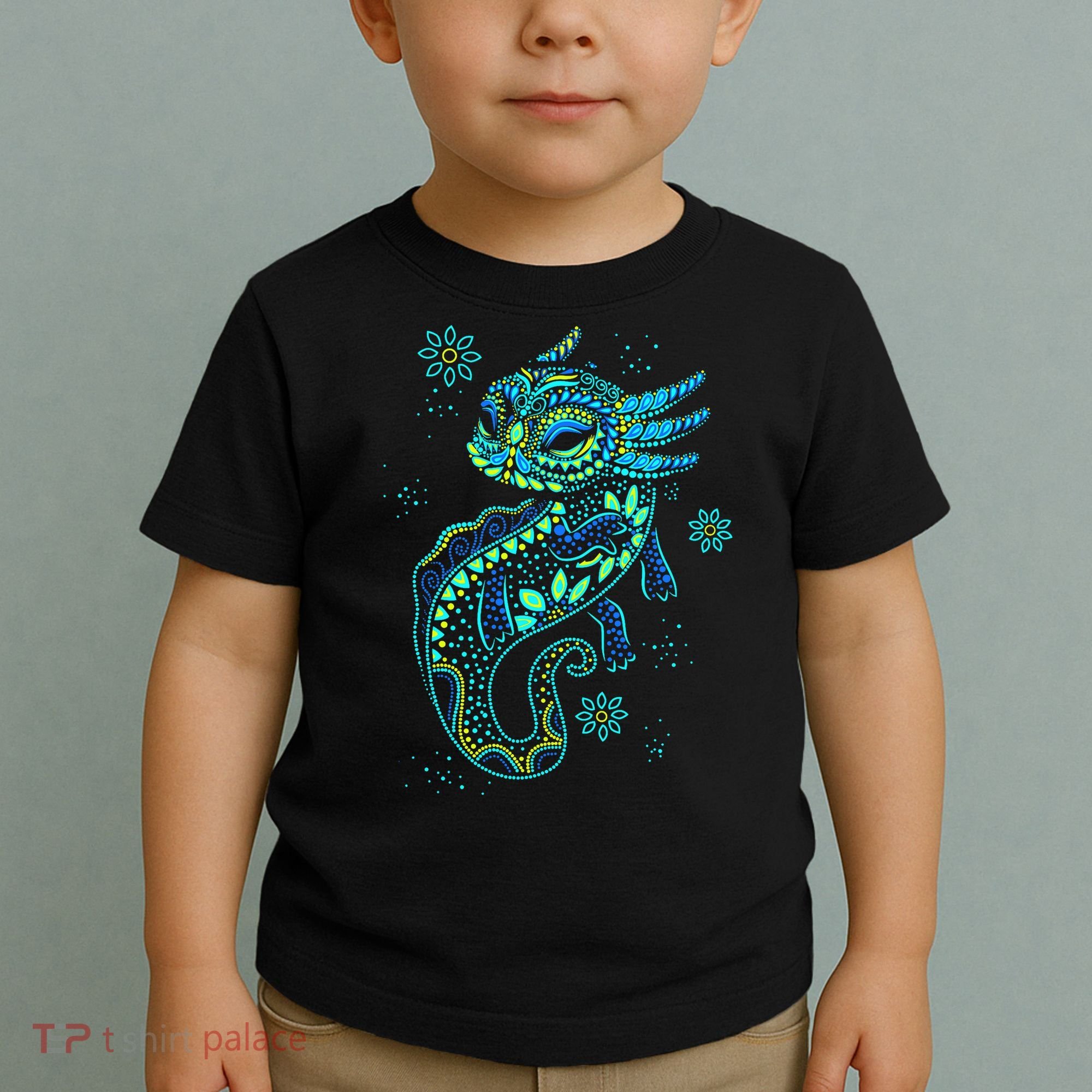 Axolotl Aztec Mexican Salamander Mexico  Toddler T-Shirt