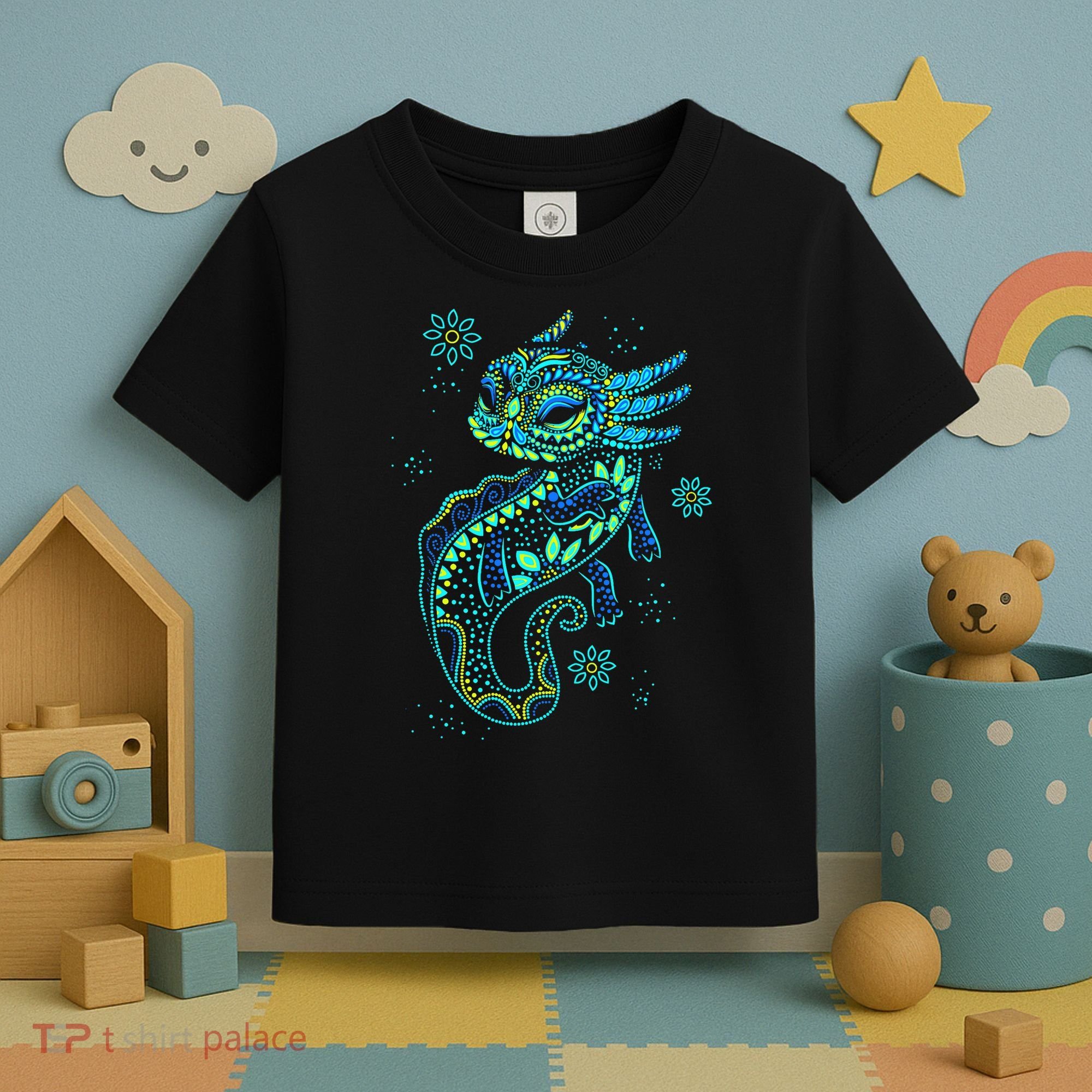 Axolotl Aztec Mexican Salamander Mexico  Toddler T-Shirt