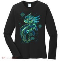 Axolotl Aztec Mexican Salamander Mexico  Women's Long Sleeve Shirt thumb 0