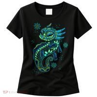 Axolotl Aztec Mexican Salamander Mexico  Women's T-Shirt thumb 0