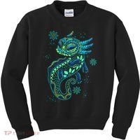 Axolotl Aztec Mexican Salamander Mexico  Kids Sweatshirt thumb 0