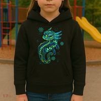Axolotl Aztec Mexican Salamander Mexico  Kids Hoodie thumb 3
