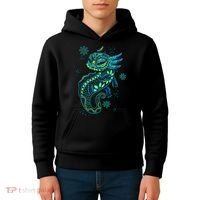 Axolotl Aztec Mexican Salamander Mexico  Kids Hoodie thumb 4