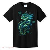 Axolotl Aztec Mexican Salamander Mexico  Kids T-Shirt thumb 0