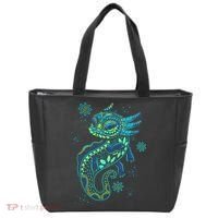 Axolotl Aztec Mexican Salamander Mexico  Tote Bag thumb 0