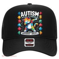 Autism Awareness Month Autism Cat Dabbing Support Autism Gift Hat thumb 0