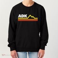 Adk Adirondack Mountains Retro Women's Sweatshirt thumb 0