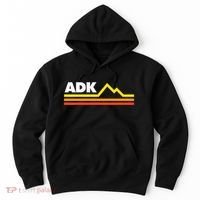 Adk Adirondack Mountains Retro Hoodie thumb 0