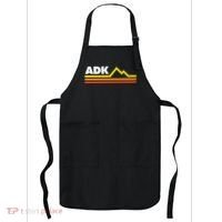 Adk Adirondack Mountains Retro Apron thumb 0