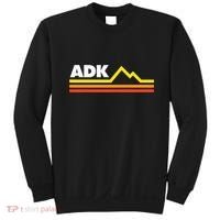 Adk Adirondack Mountains Retro Sweatshirt thumb 0