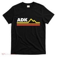 Adk Adirondack Mountains Retro T-Shirt thumb 0