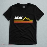 Adk Adirondack Mountains Retro T-Shirt thumb 5
