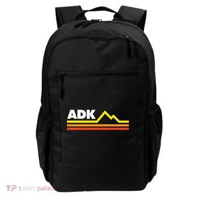 Adk Adirondack Mountains Retro Backpack