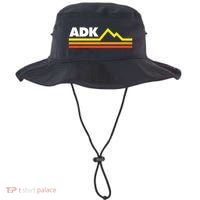 Adk Adirondack Mountains Retro Bucket Hat thumb 0
