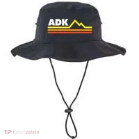 Adk Adirondack Mountains Retro Bucket Hat thumb 0