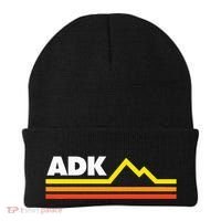 Adk Adirondack Mountains Retro Beanie thumb 0