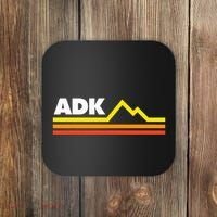 Adk Adirondack Mountains Retro Coaster thumb 0
